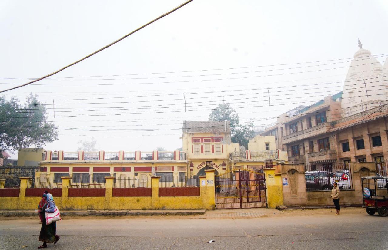 Hotel Shree Krishna Bhakti Ashram Vrindāvan Zewnętrze zdjęcie