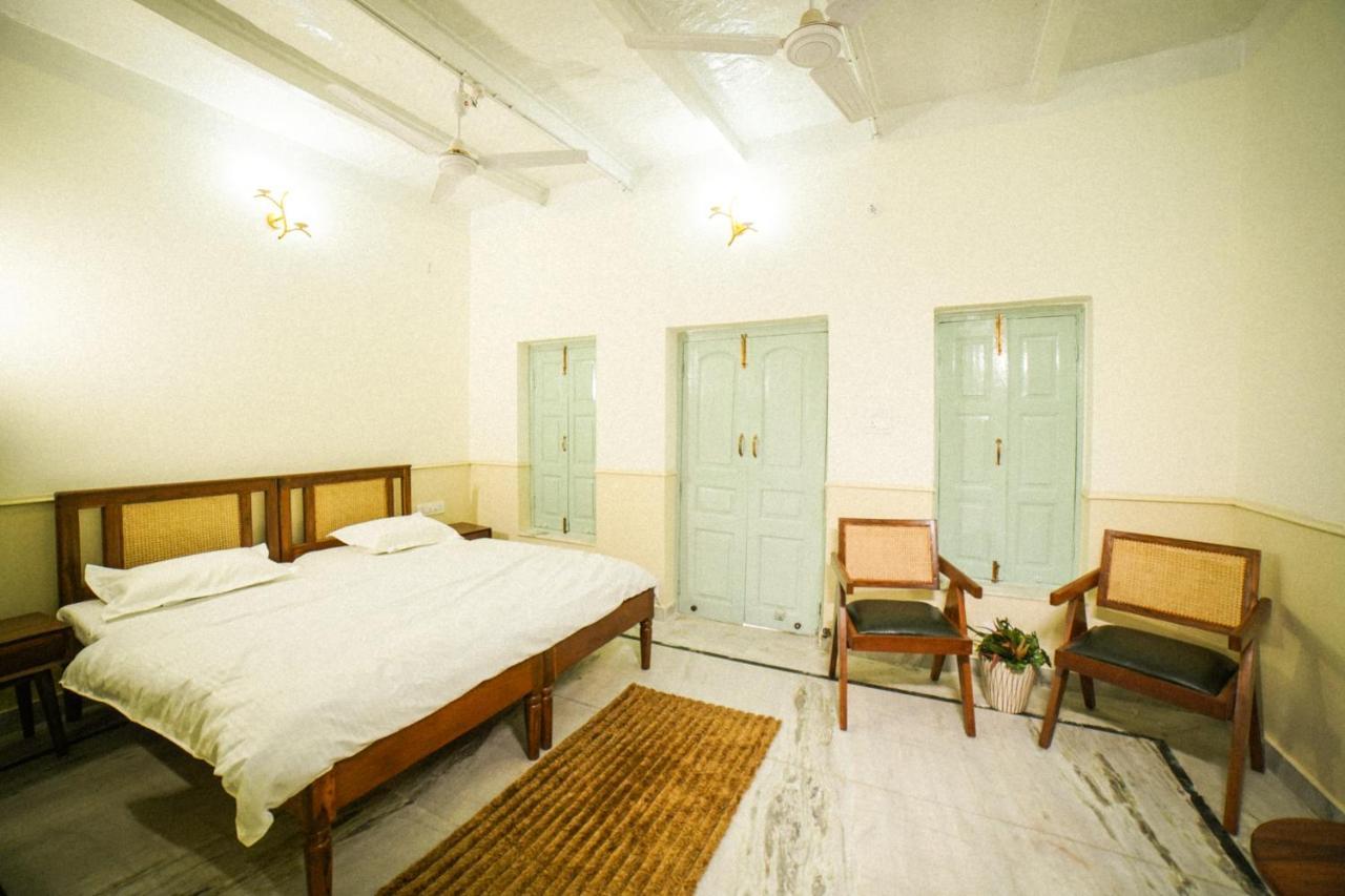 Hotel Shree Krishna Bhakti Ashram Vrindāvan Zewnętrze zdjęcie