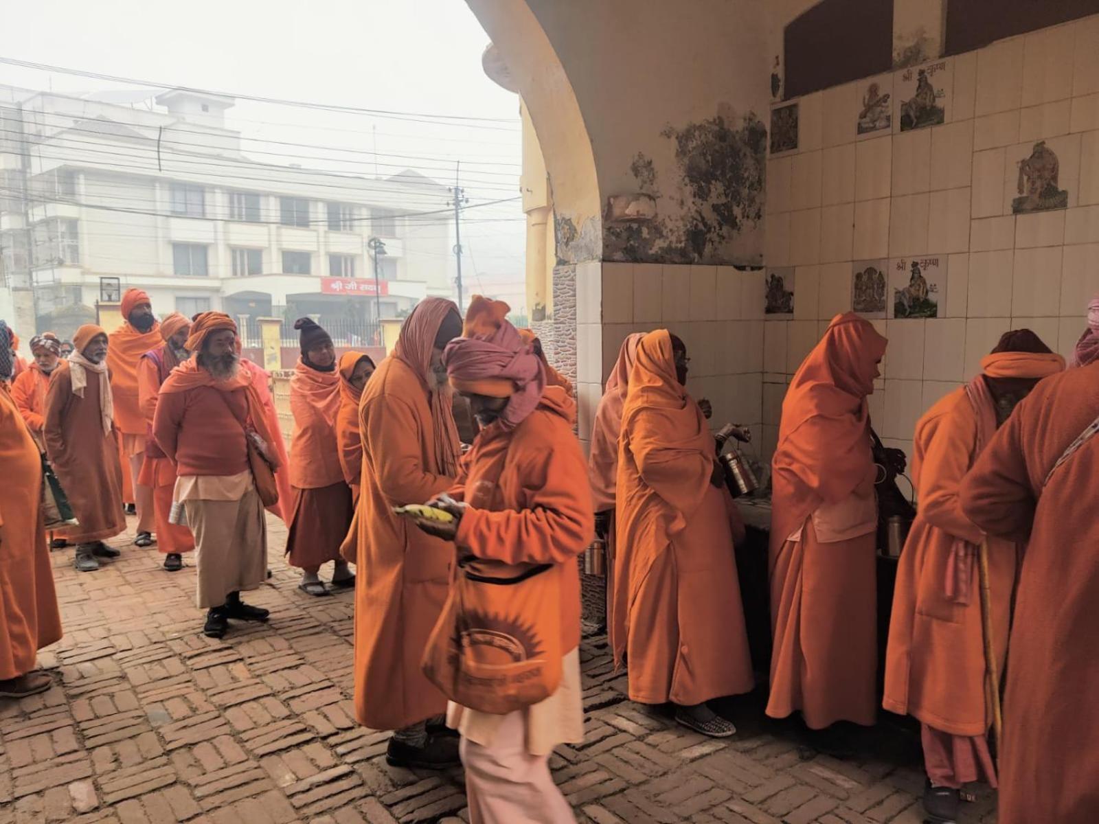 Hotel Shree Krishna Bhakti Ashram Vrindāvan Zewnętrze zdjęcie