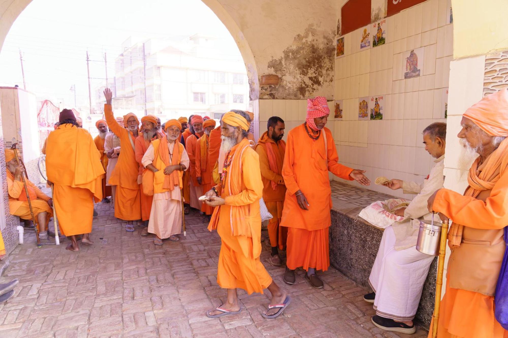 Hotel Shree Krishna Bhakti Ashram Vrindāvan Zewnętrze zdjęcie
