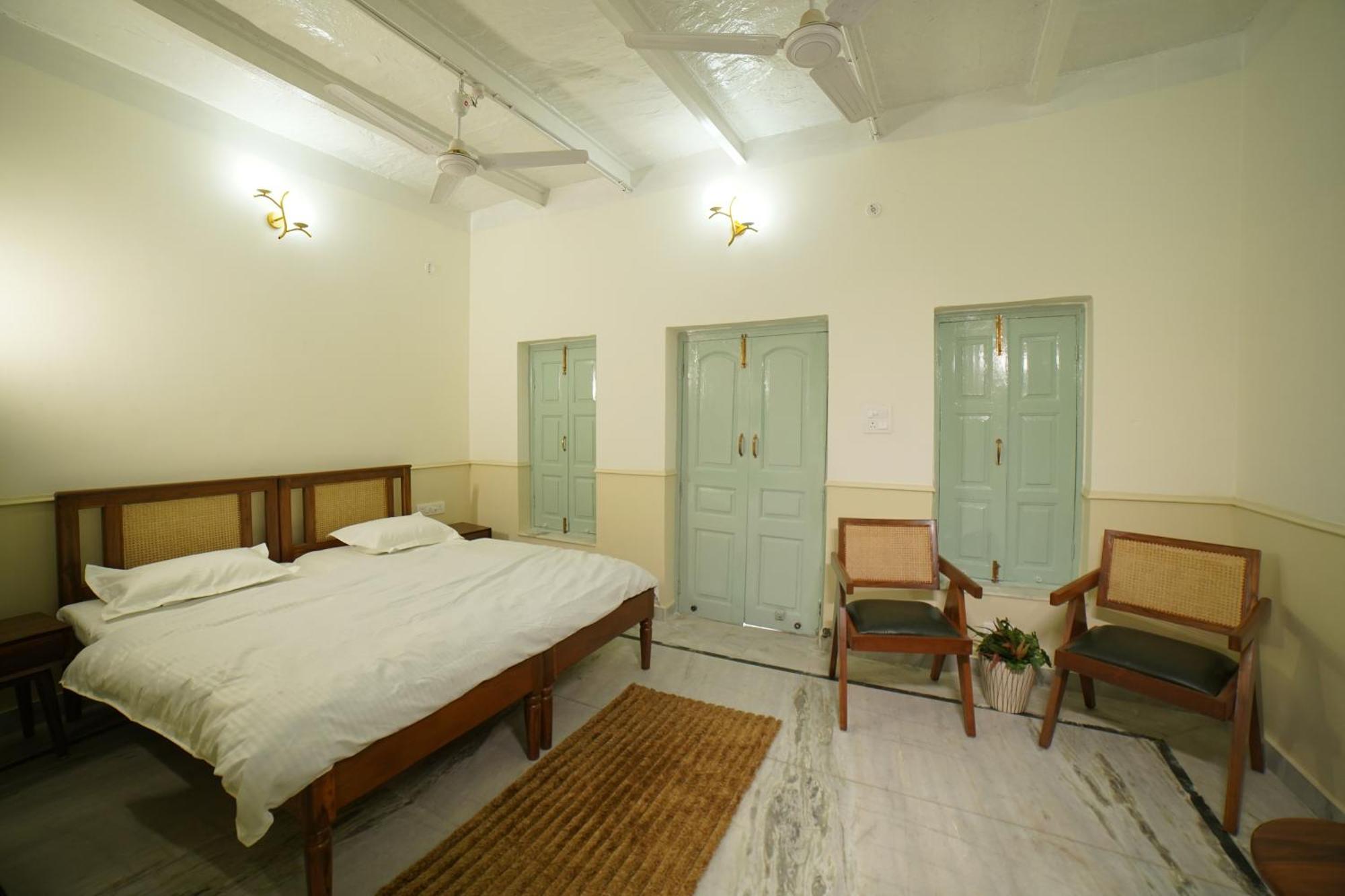 Hotel Shree Krishna Bhakti Ashram Vrindāvan Zewnętrze zdjęcie