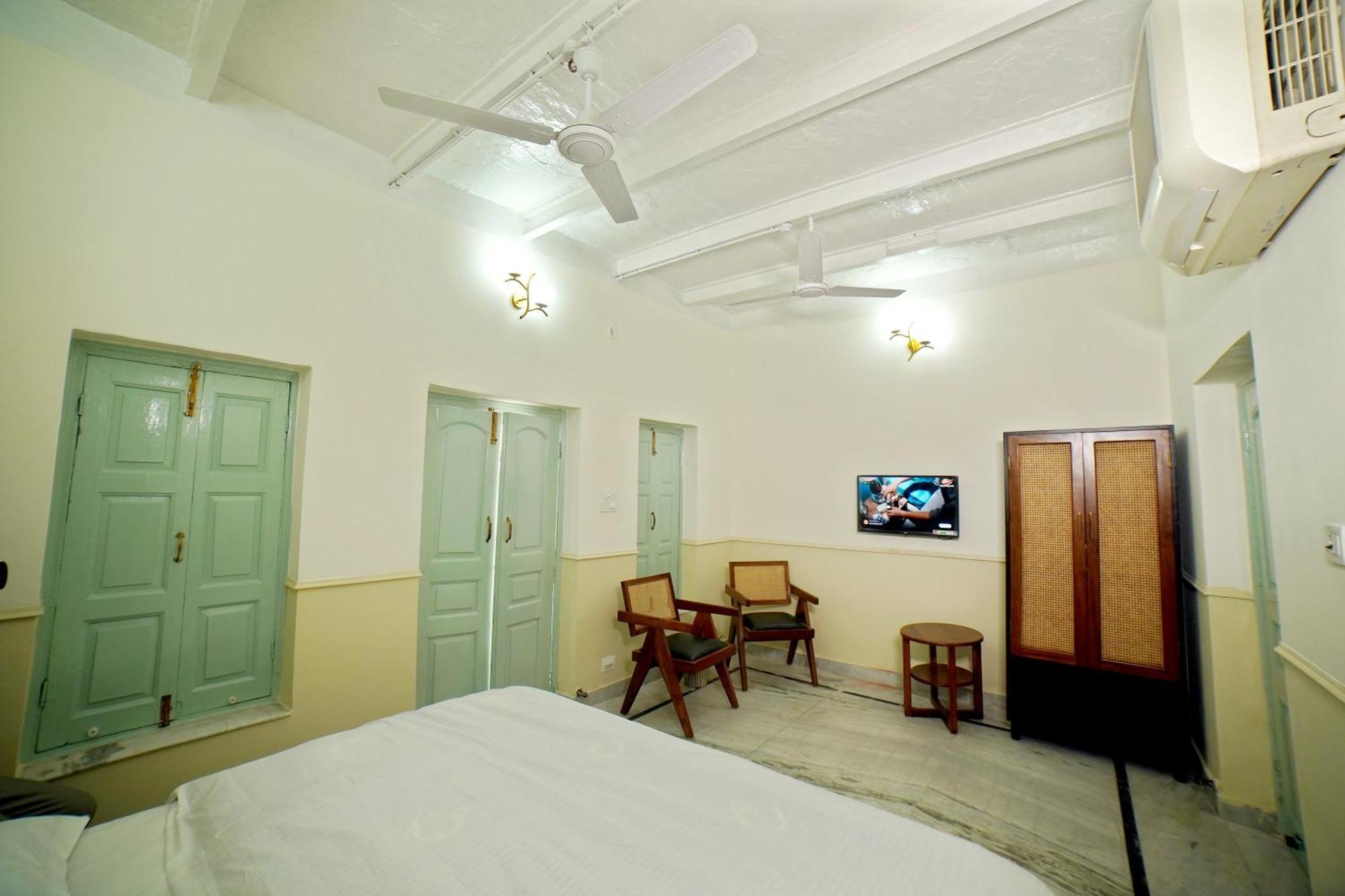 Hotel Shree Krishna Bhakti Ashram Vrindāvan Zewnętrze zdjęcie